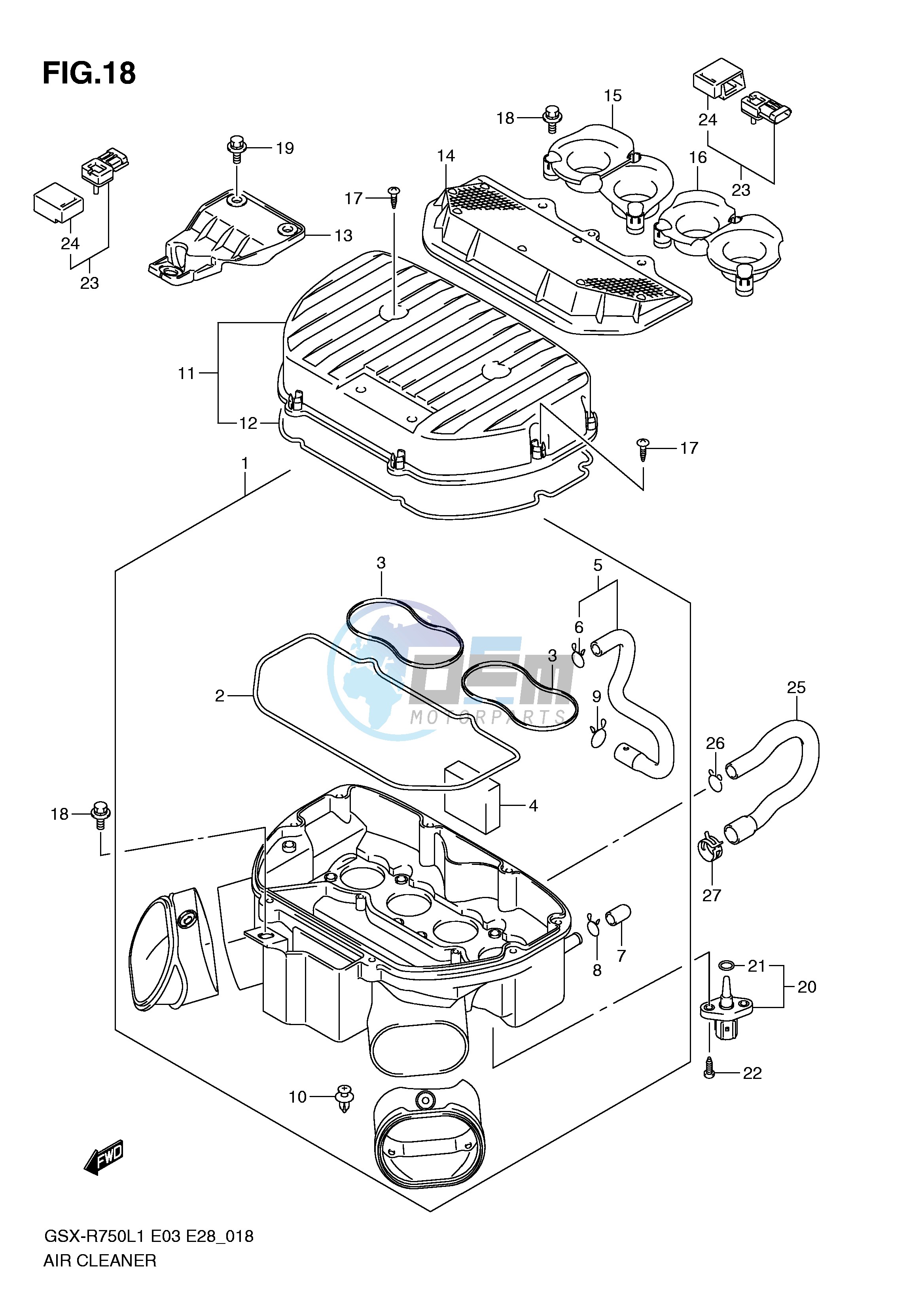 AIR CLEANER