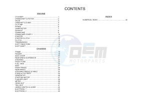 YBR125EGS (43BE) drawing .5-Content