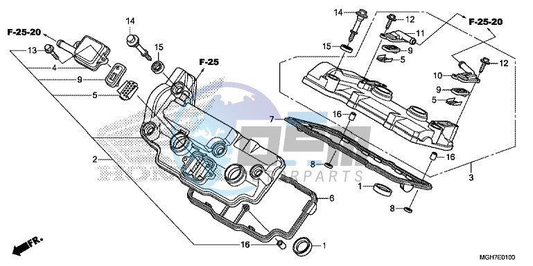 CYLINDER HEAD COVER