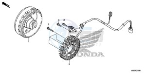 TRX500FA6H Europe Direct - (ED) drawing GENERATOR