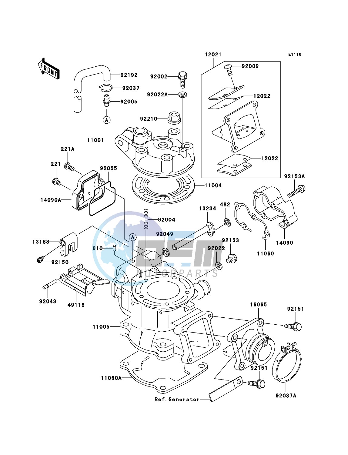 Cylinder Head/Cylinder