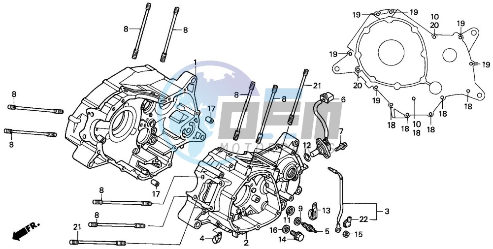 CRANKCASE