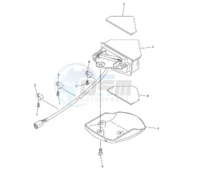 WR F 250 drawing TAILLIGHT