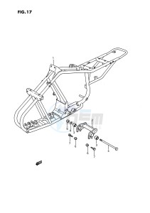 LT80 (P28) drawing FRAME