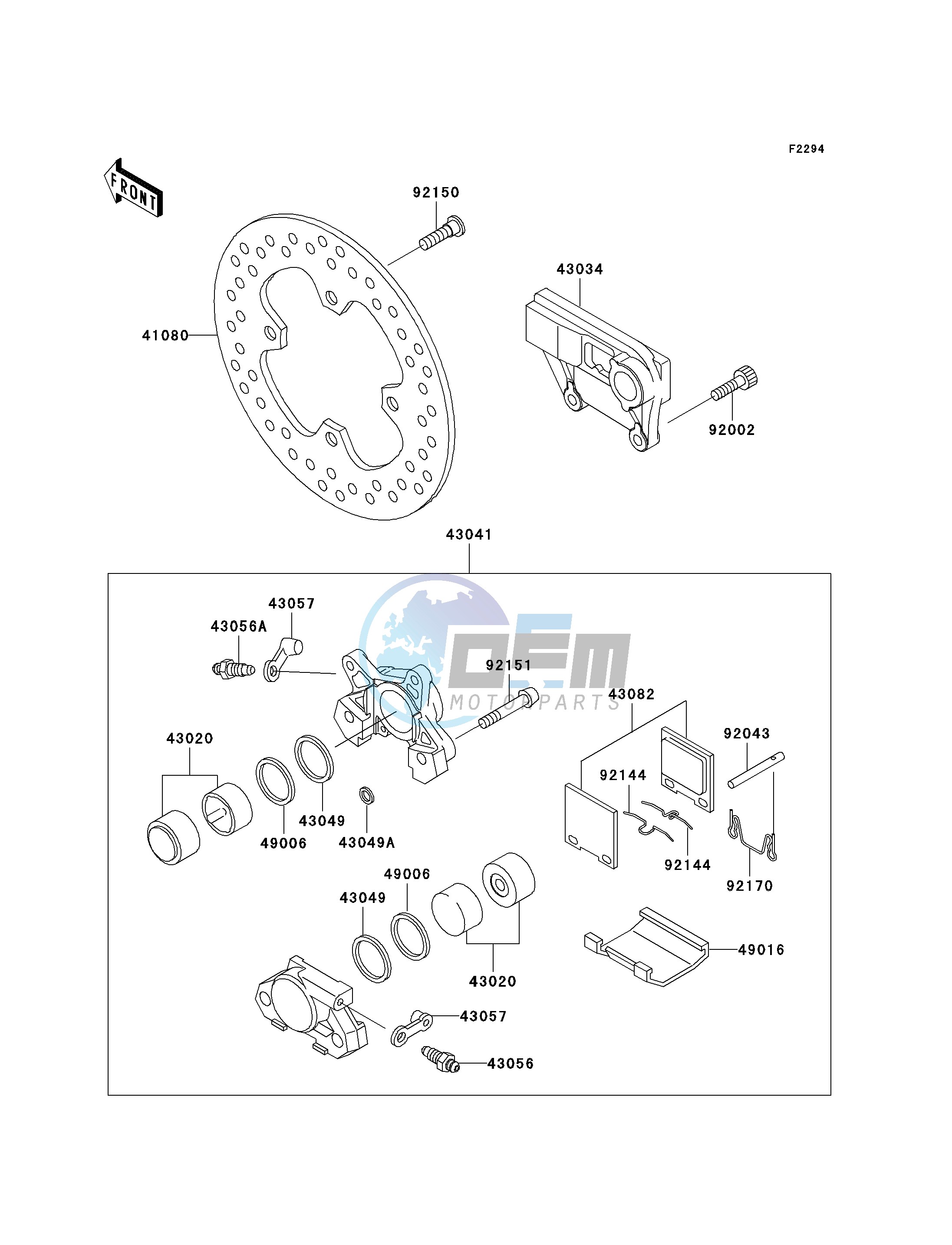 REAR BRAKE