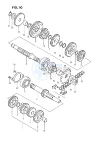 DS80 (E3) drawing TRANSMISSION