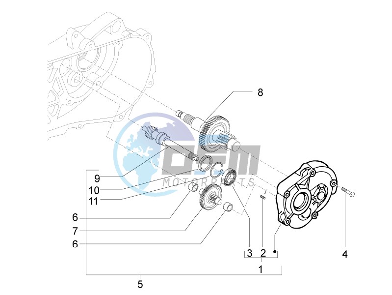 Reduction unit