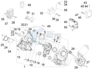 MP3 400 ie lt Touring drawing Voltage Regulators - Electronic Control Units (ecu) - H.T. Coil