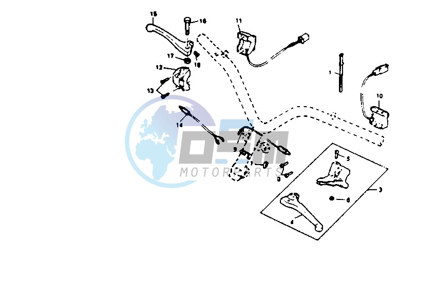 HANDLE SWITCH -LEVER