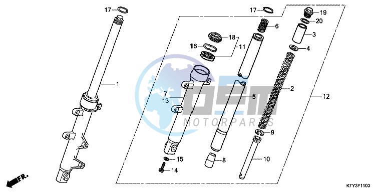 FRONT FORK