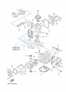 F25DES drawing REPAIR-KIT-1