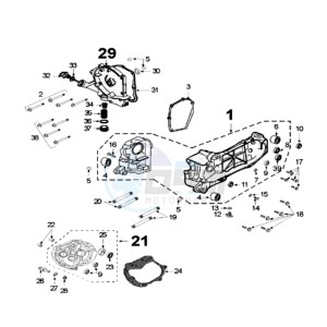 VCLIC EVP drawing CRANKCASE