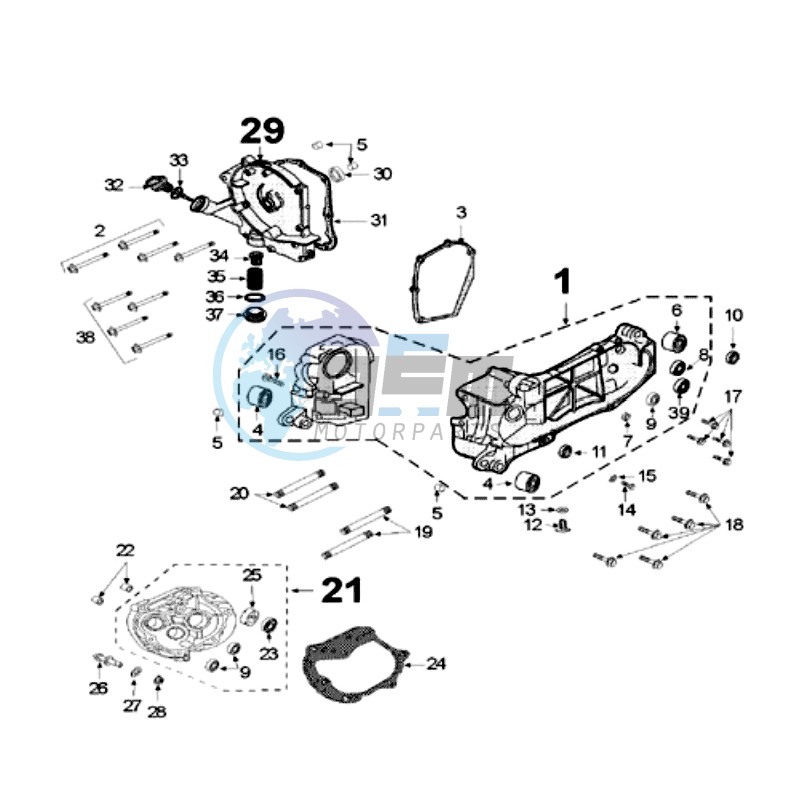 CRANKCASE