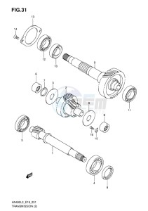 AN400 BURGMAN EU drawing TRANSMISSION (2)