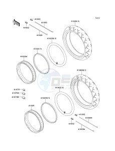 VN 1500 N [VULCAN 1500 CLASSIC] (N4) N4 drawing TIRES