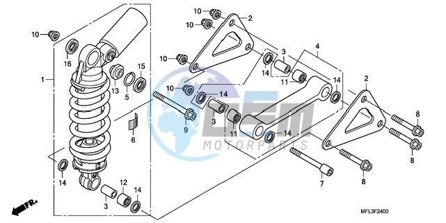 REAR CUSHION