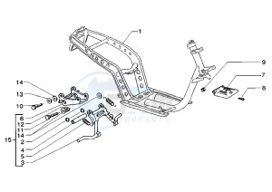 Zip 50 RST drawing Frame - Central Stand