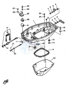 50ETN drawing BOTTOM-COWLING