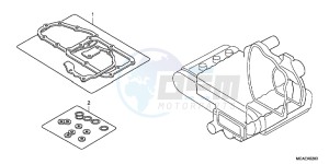 GL1800G GOLDWING 2ED drawing GASKET KIT B