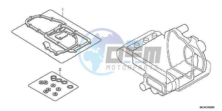 GASKET KIT B