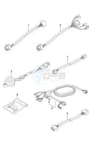 DF 40A drawing Harness