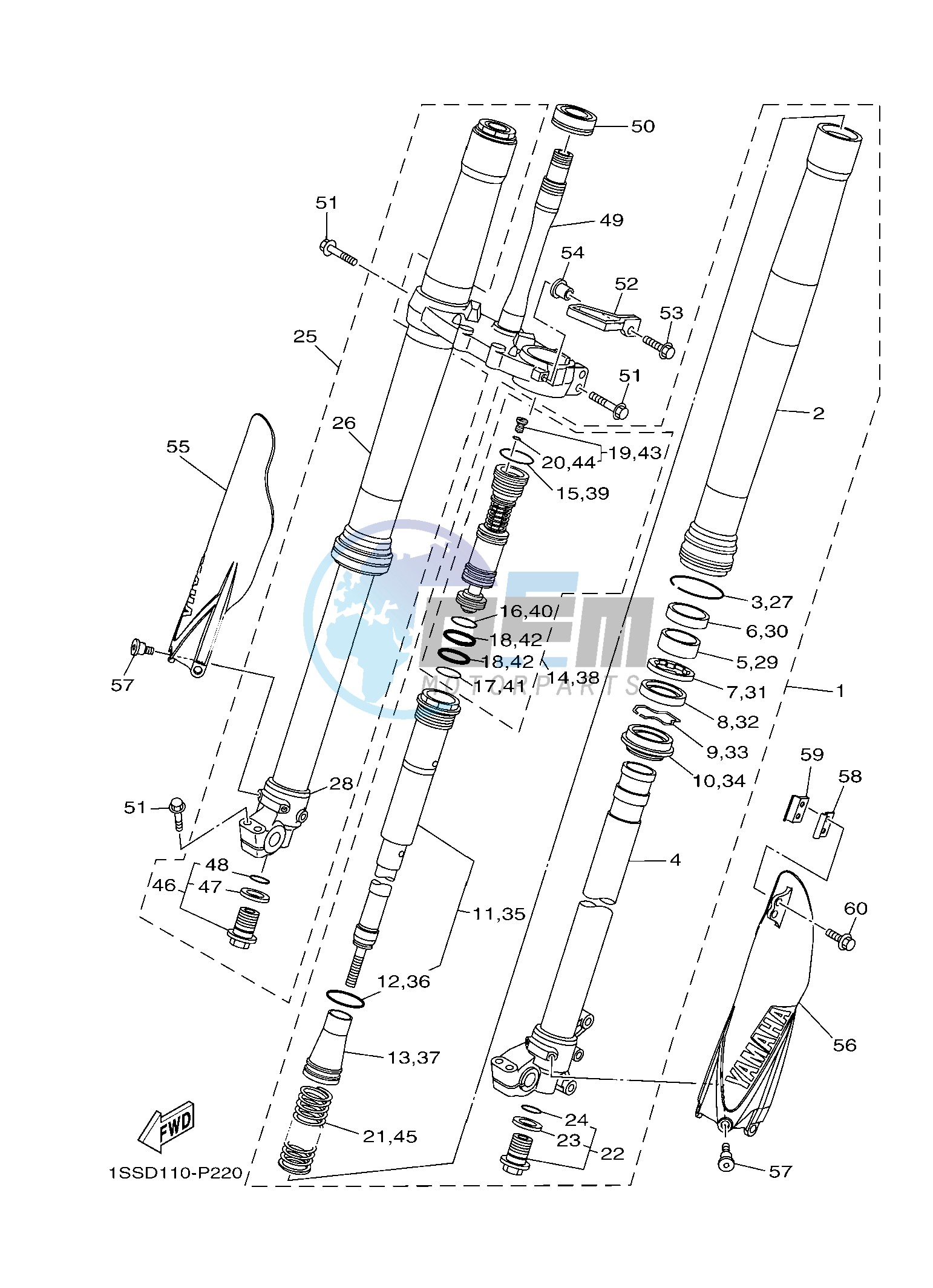 FRONT FORK