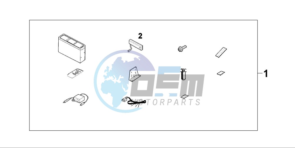 CD CHANGER PIONEER SMALL TYPE