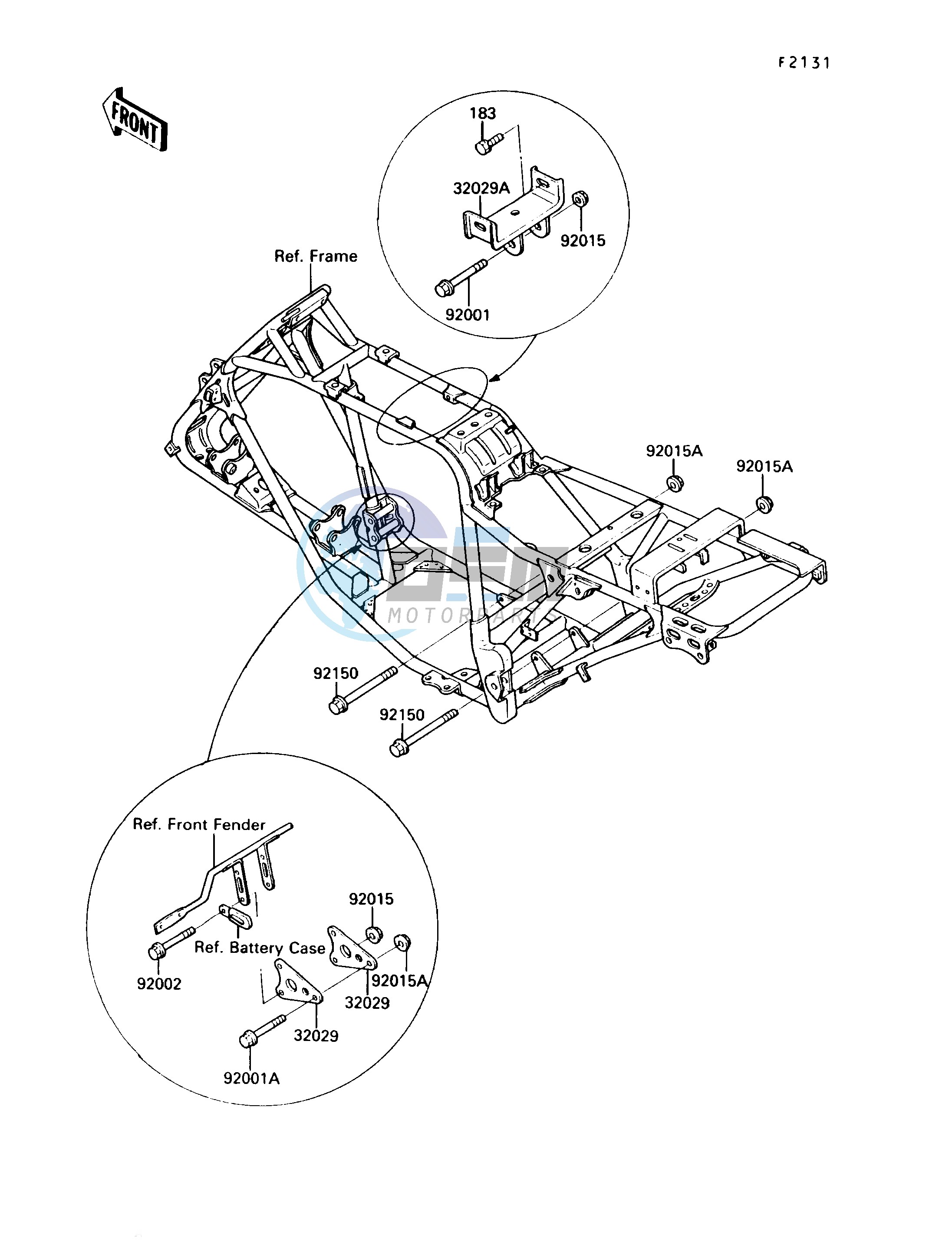 FRAME FITTING