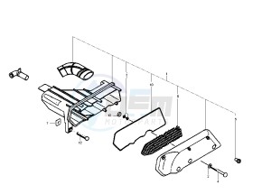 Runner SP 50 drawing Intake