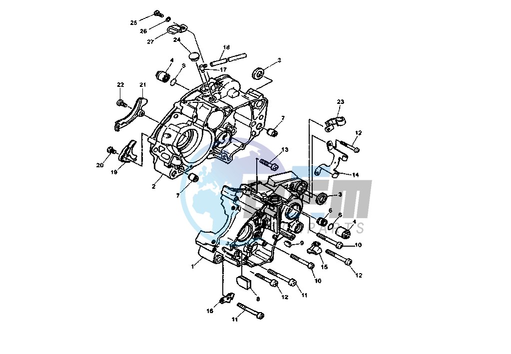 CRANKCASE