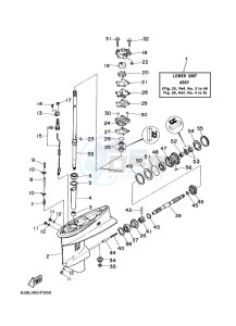 30DEOS drawing LOWER-CASING-x-DRIVE-1