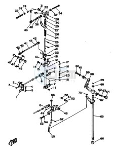 55B drawing THROTTLE-CONTROL