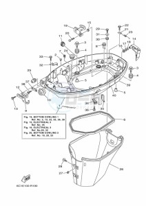 F50HETL drawing BOTTOM-COWLING-1