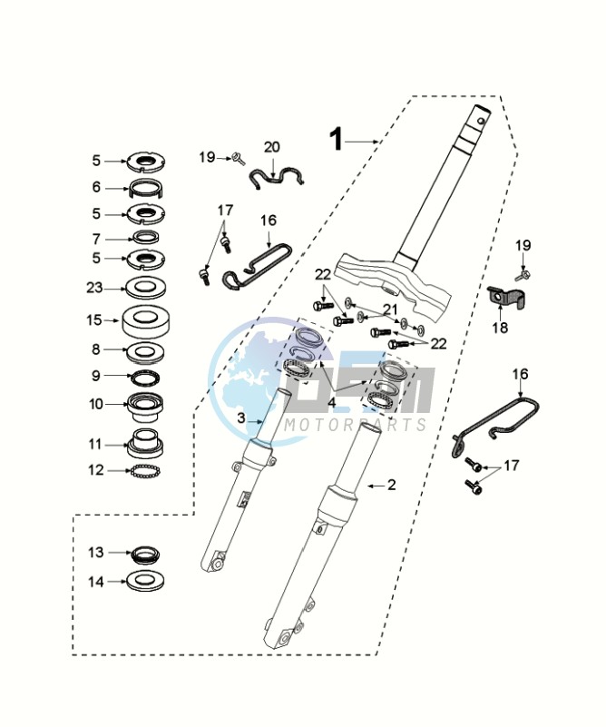 FORKS AND STEERING