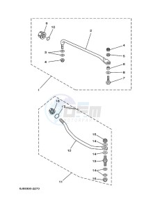 30DEOS drawing STEERING-GUIDE