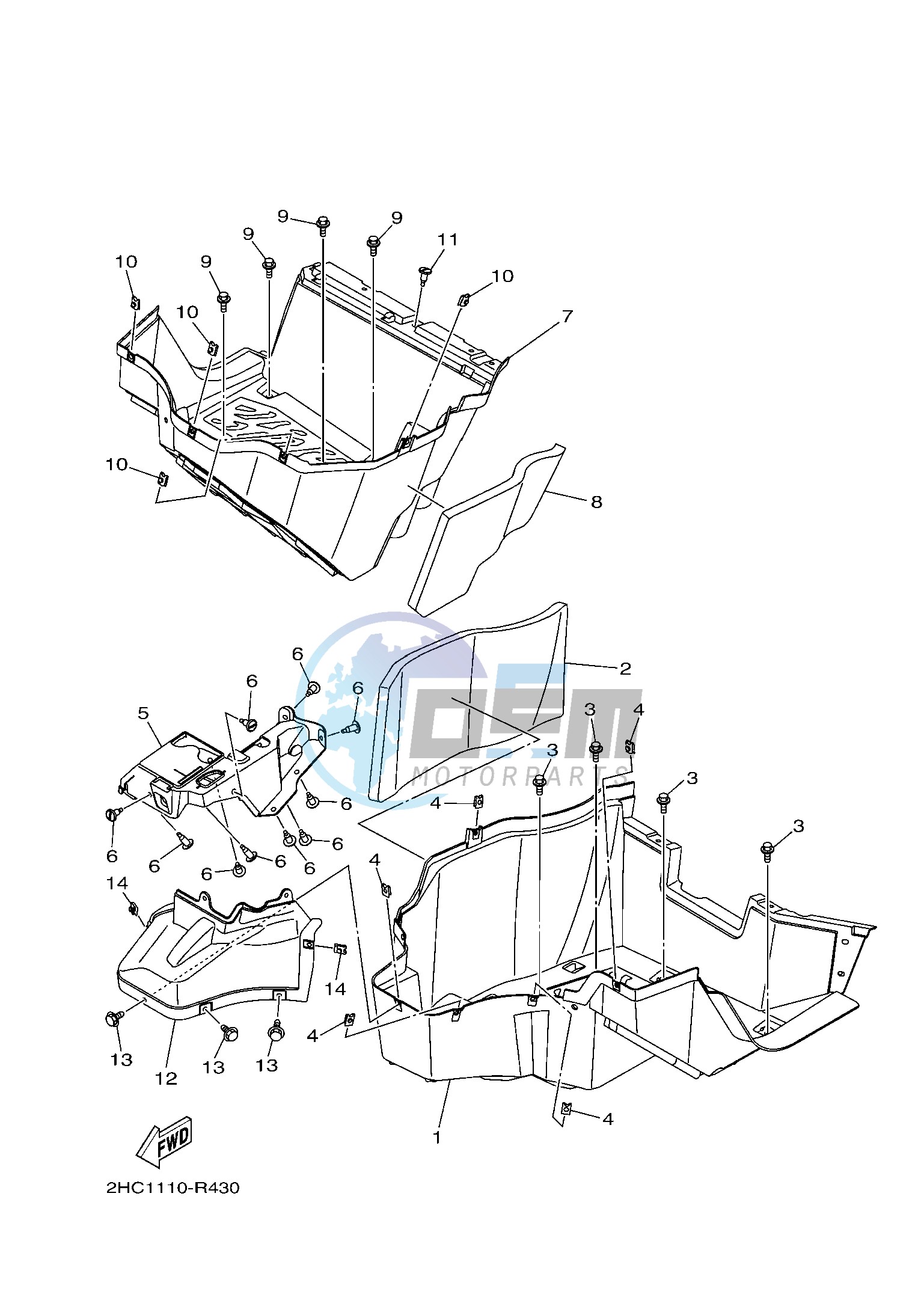 STAND & FOOTREST