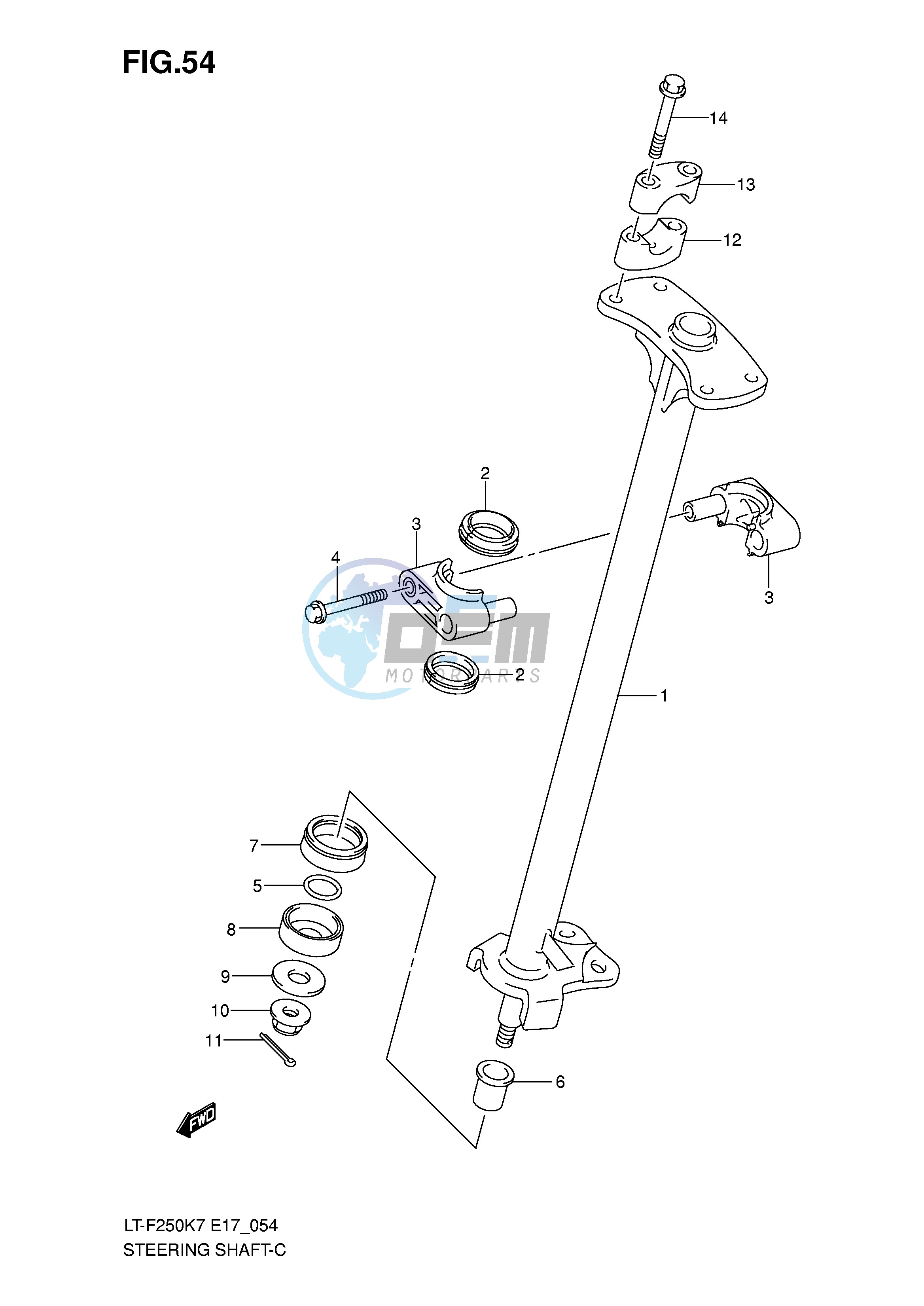 STEERING SHAFT