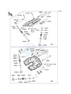 VN 2000 H [VULCAN 2000 CLASSIC] (8F-9F) H8F drawing VALVE-- S- -