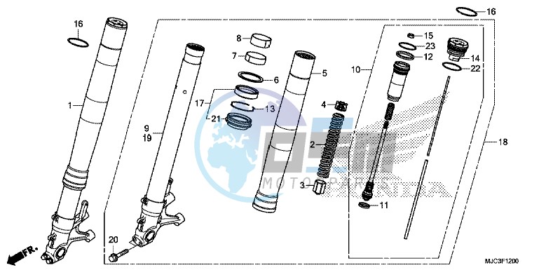 FRONT FORK