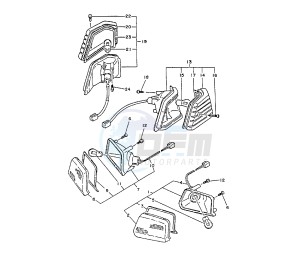 XC BELUGA 125 drawing FLASHER LIGHT