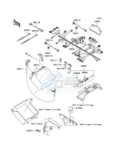 KFX700 KSV700B7F EU drawing Chassis Electrical Equipment