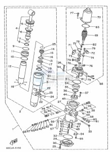 50H drawing POWER-TILT-ASSEMBLY