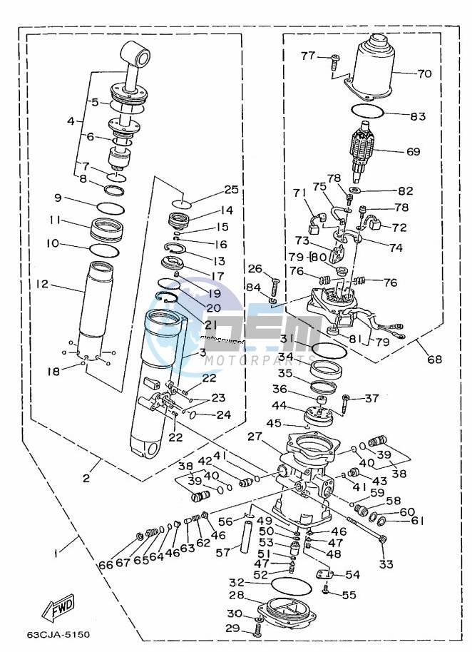 POWER-TILT-ASSEMBLY