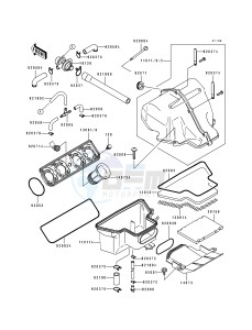 ZX 600 D [NINJA ZX-6] (D1) [NINJA ZX-6] drawing AIR FILTER