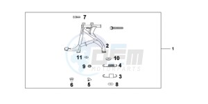 CBF600N9 Europe Direct - (ED / 25K) drawing MAIN STAND