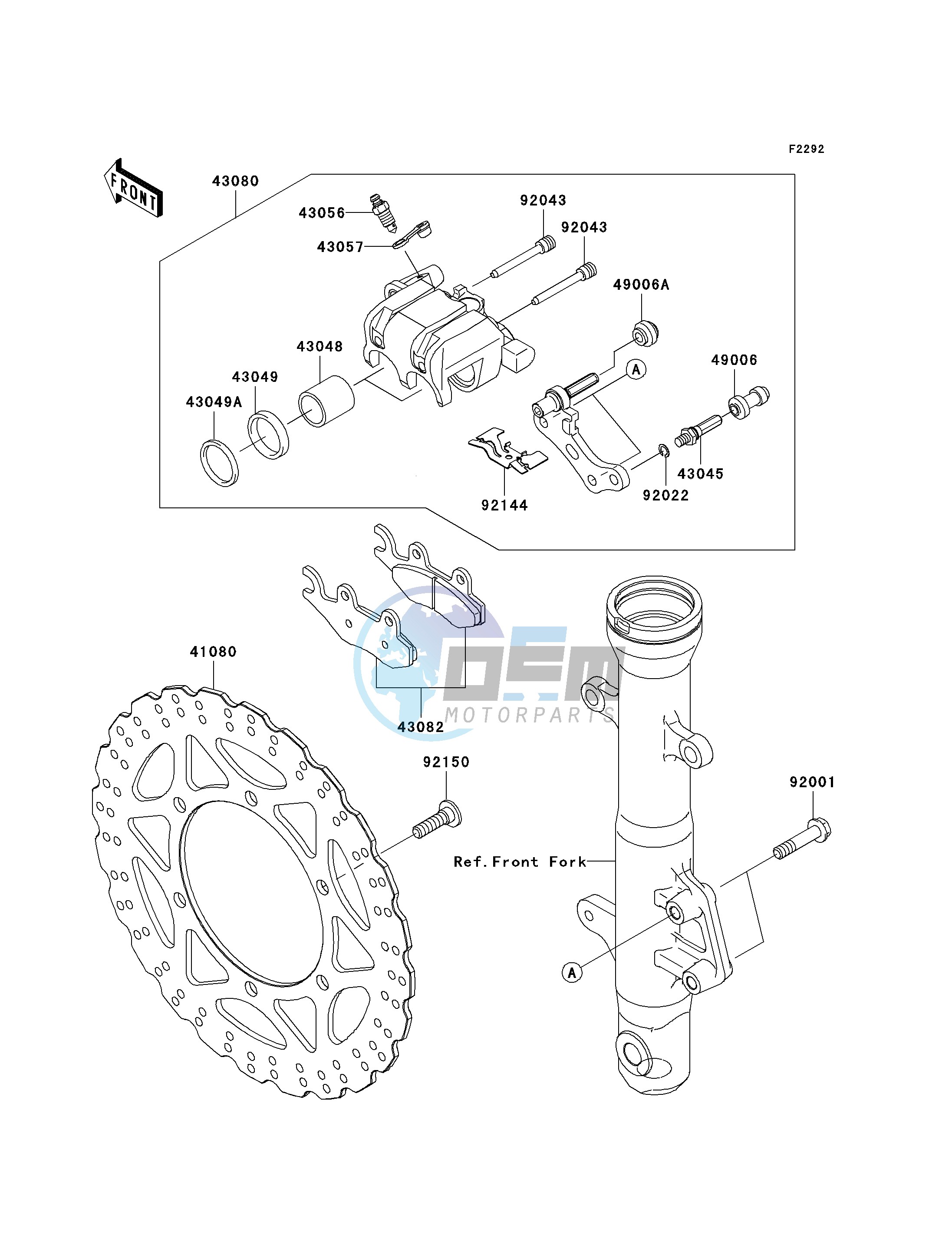 FRONT BRAKE