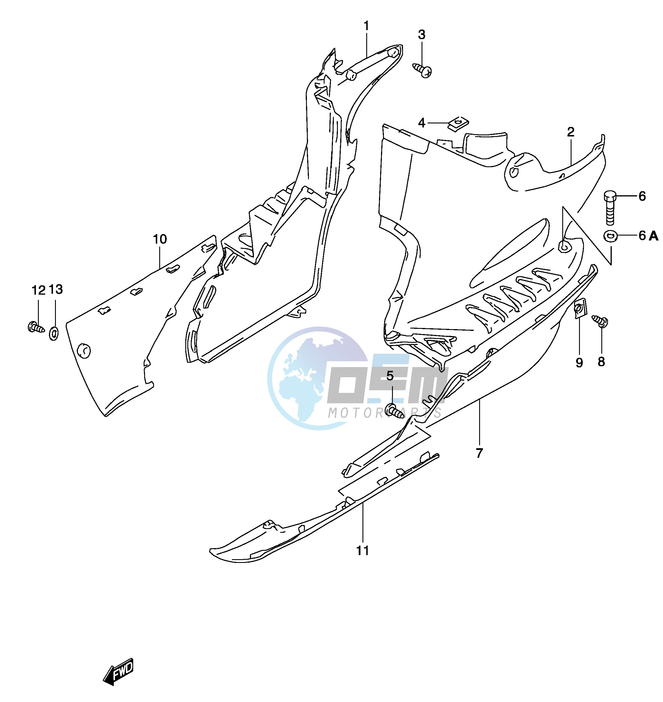 SIDE LEG SHIELD (MODEL K1)