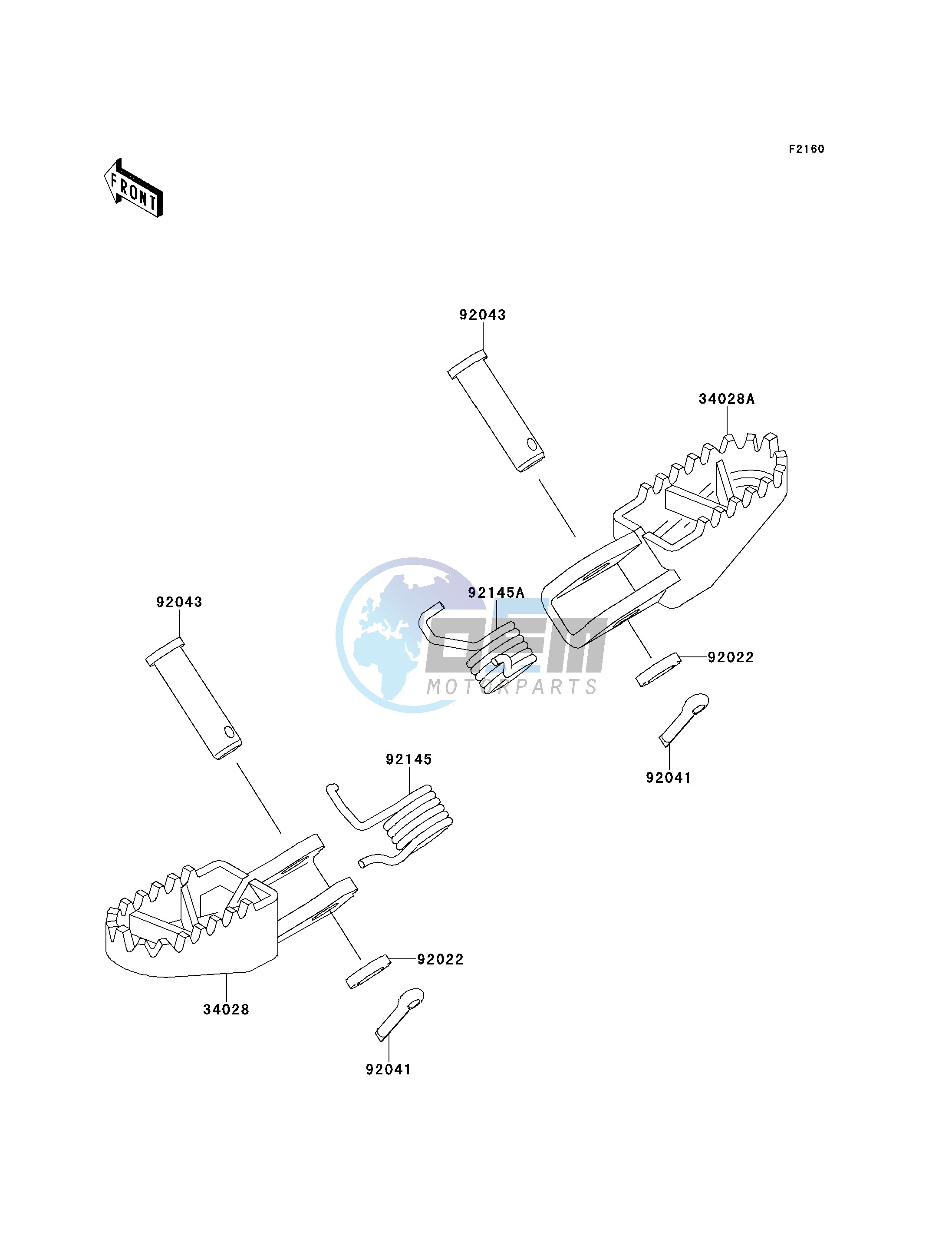 FOOTRESTS