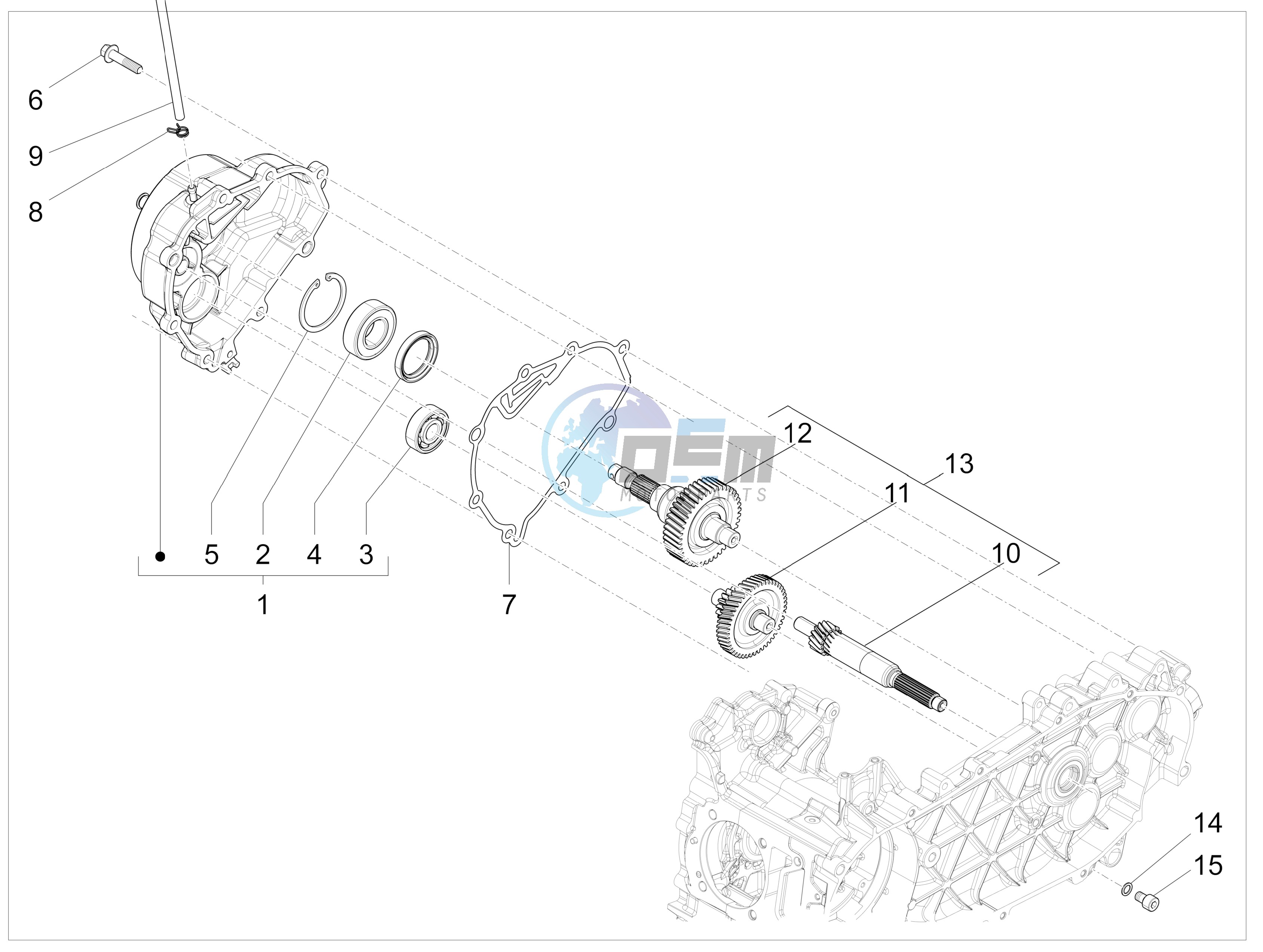 Reduction unit