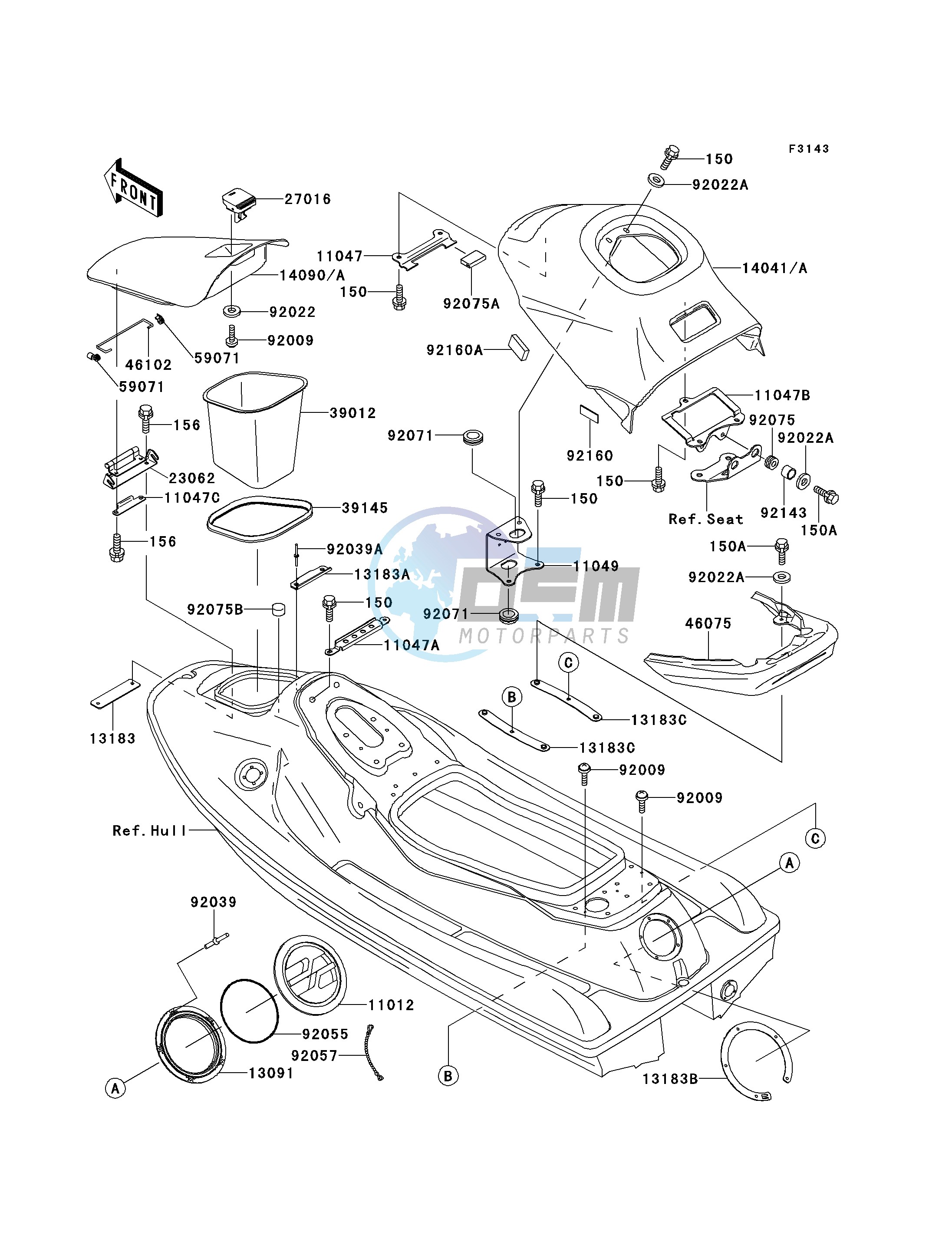 HULL FITTINGS